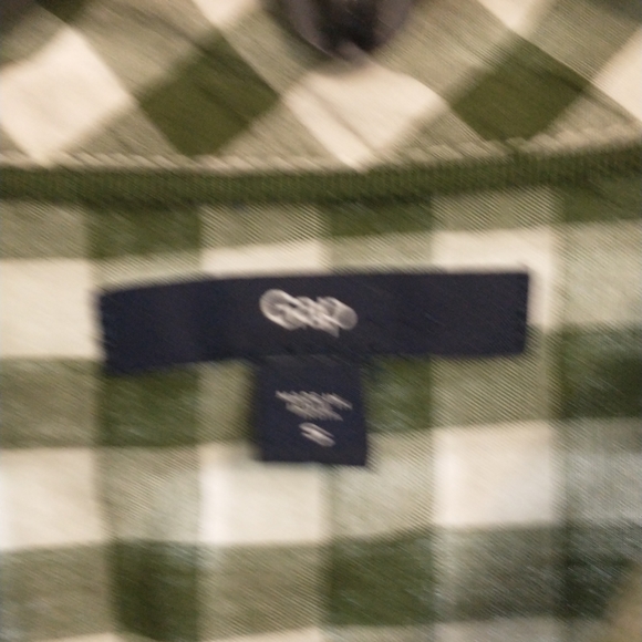 Girls Kids GAP Button Down Shirt Long - Picture 3 of 3